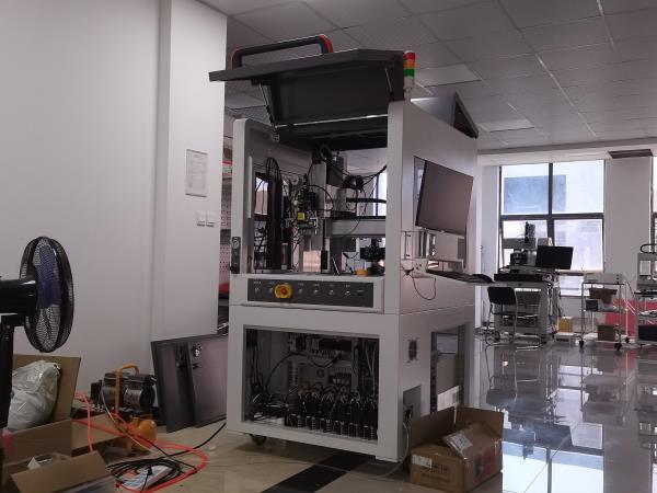 雙X雙Y雙工位點錫膏送絲焊接機圖片 雙X雙Y雙工位點錫膏送絲焊接機圖片