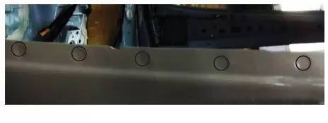 典型的電阻點焊接接頭圖片 典型的電阻點焊接接頭圖片